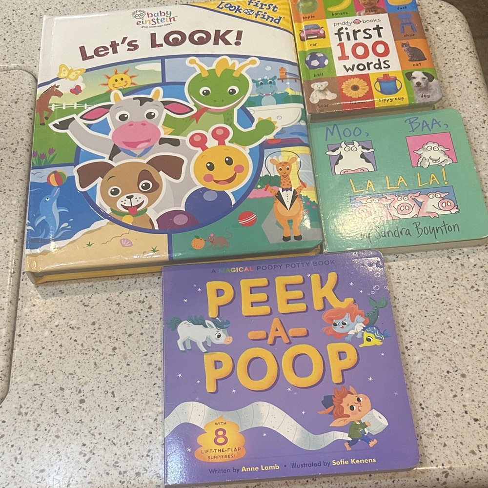 Book bundle for toddlers & babies